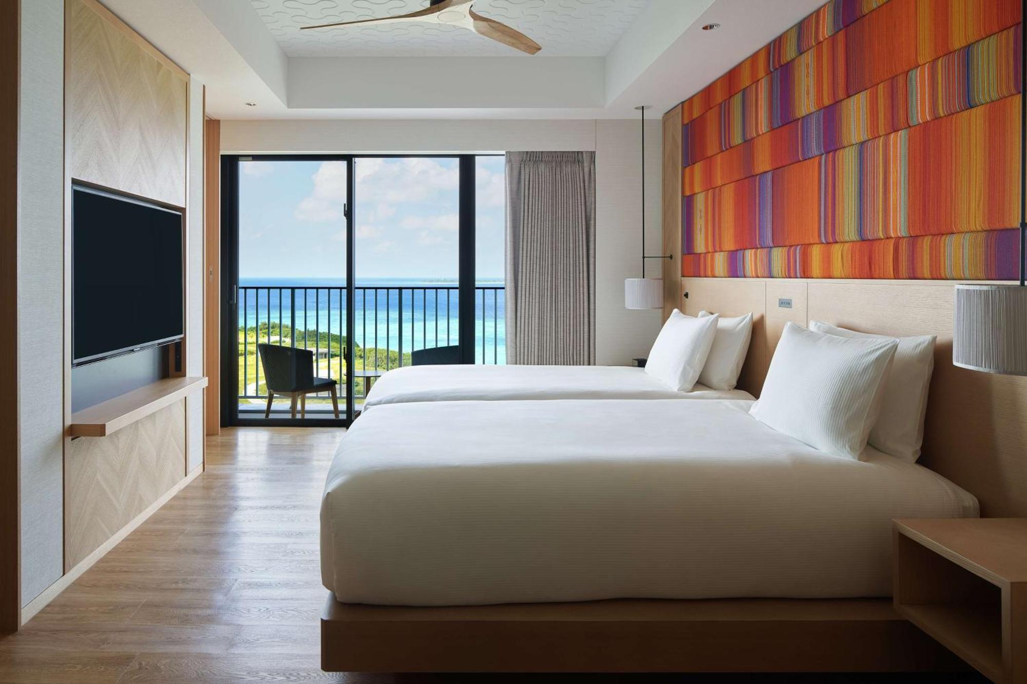 Hilton Club The Beach Resort Sesoko Motobu Exteriör bild