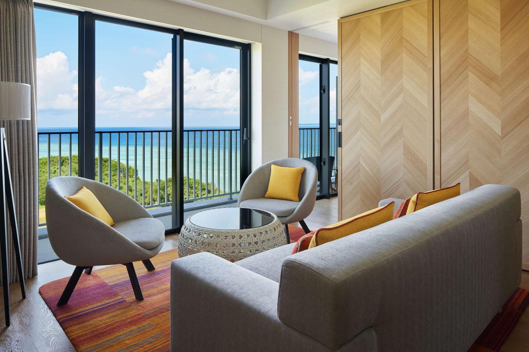 Hilton Club The Beach Resort Sesoko Motobu Exteriör bild