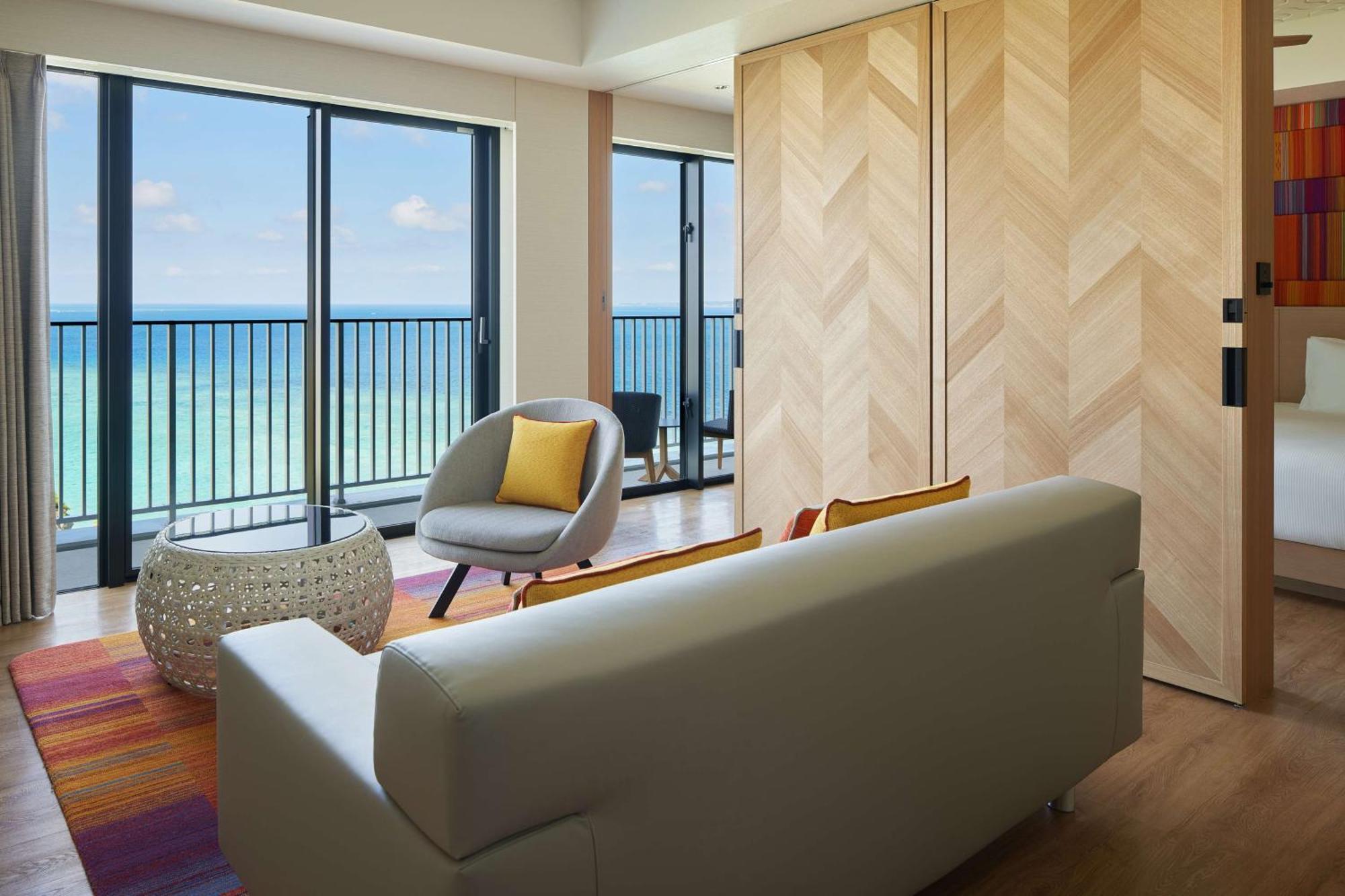 Hilton Club The Beach Resort Sesoko Motobu Exteriör bild