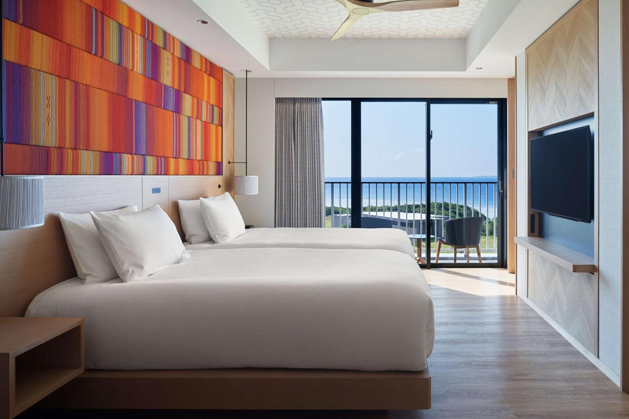Hilton Club The Beach Resort Sesoko Motobu Exteriör bild