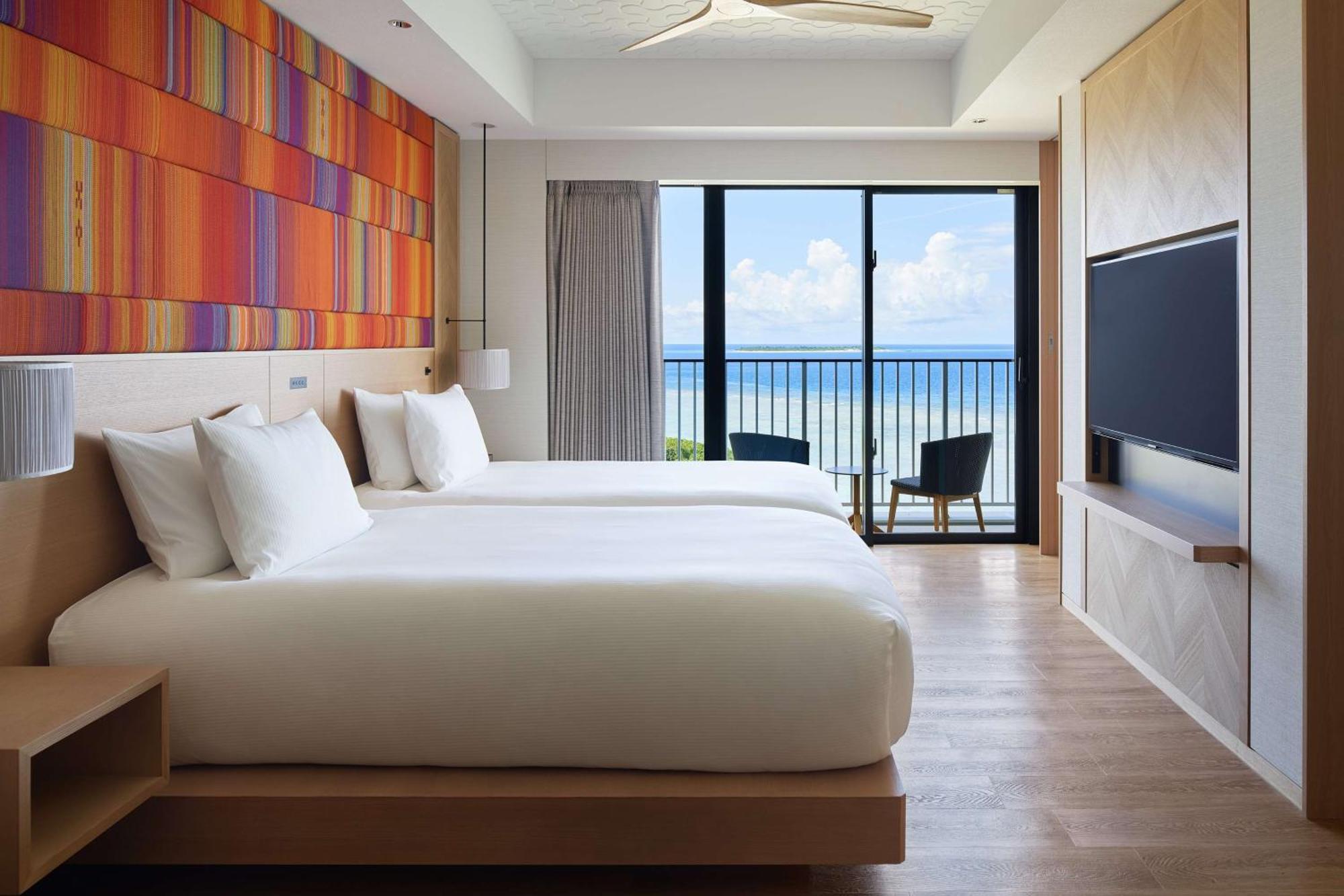 Hilton Club The Beach Resort Sesoko Motobu Exteriör bild