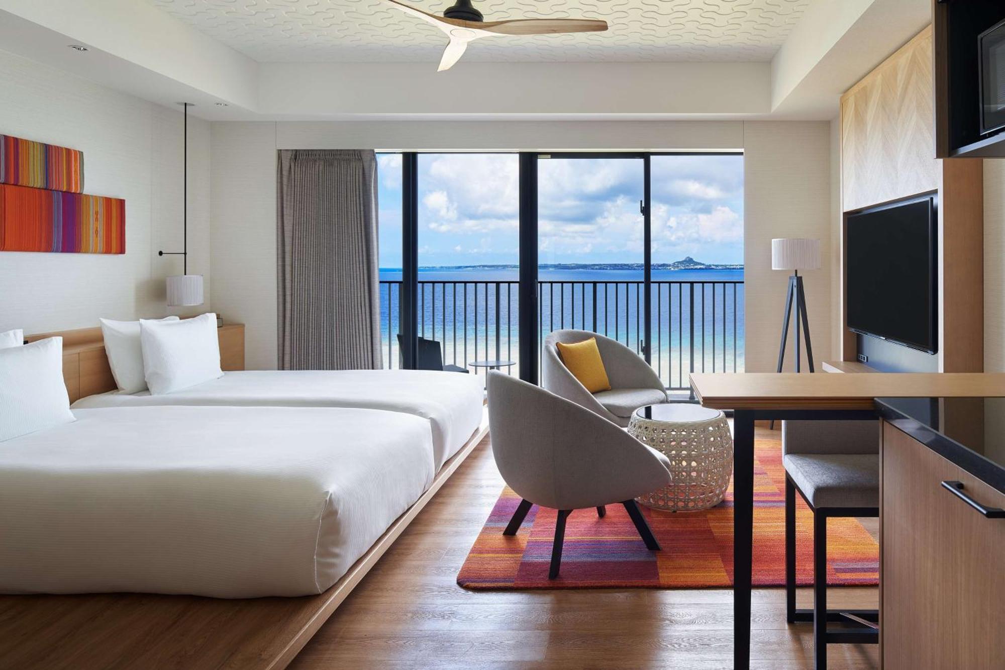 Hilton Club The Beach Resort Sesoko Motobu Exteriör bild