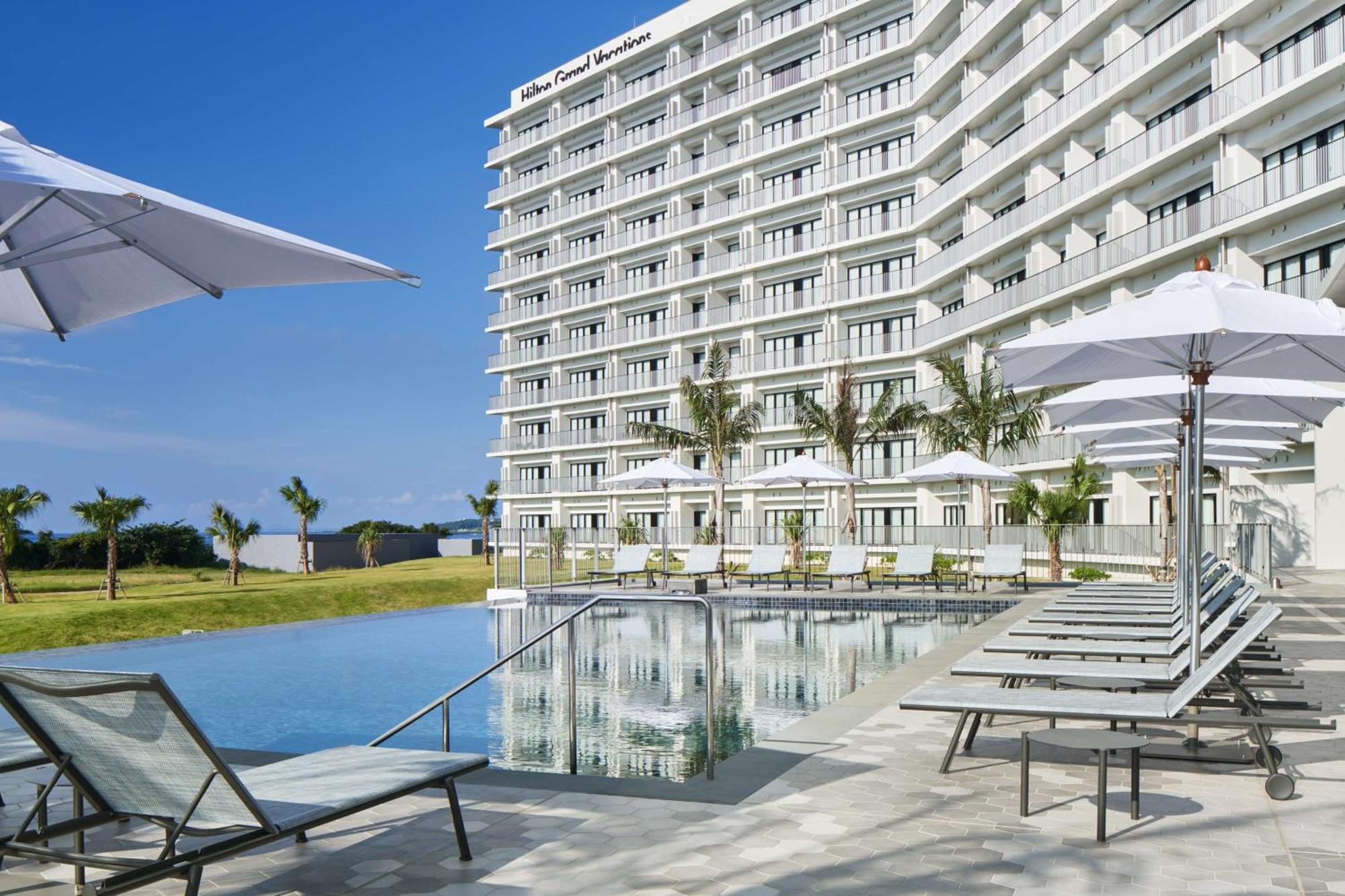 Hilton Club The Beach Resort Sesoko Motobu Exteriör bild