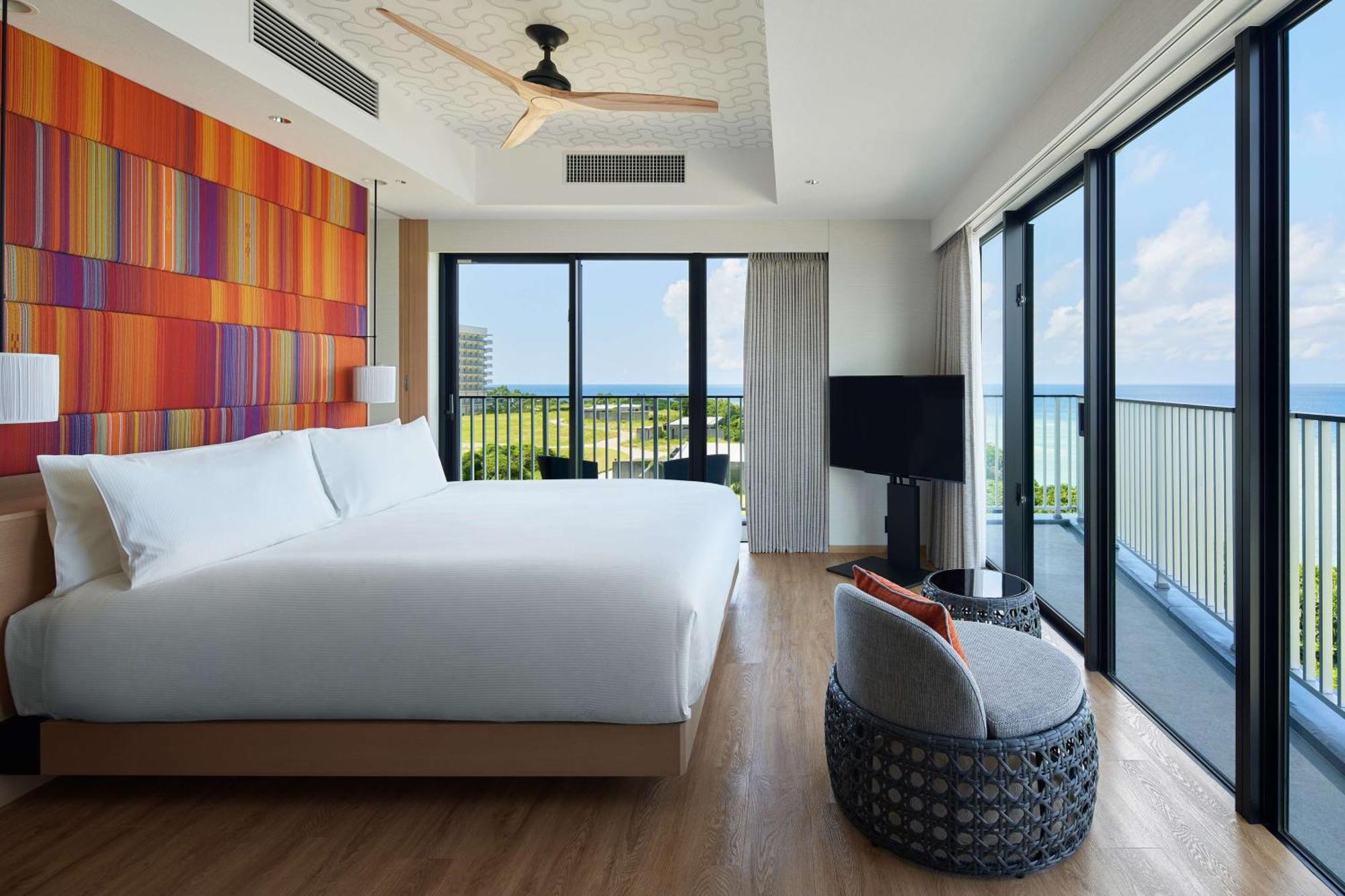 Hilton Club The Beach Resort Sesoko Motobu Exteriör bild